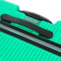 CarryOn Connect (L) Green 85 л чемодан из поликарбоната на 4 колесах зеленый