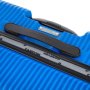 CarryOn Connect (S) Blue 32 л чемодан из поликарбоната на 4 колесах синий