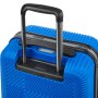 CarryOn Connect (S) Blue 32 л чемодан из поликарбоната на 4 колесах синий