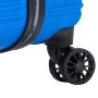CarryOn Connect (S) Blue 32 л чемодан из поликарбоната на 4 колесах синий