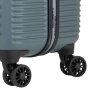 CarryOn Connect (S) Dark Grey 32 л валіза з полікарбонату на 4 колесах темно-сіра