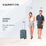 CarryOn Connect (S) Dark Grey 32 л валіза з полікарбонату на 4 колесах темно-сіра