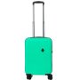 CarryOn Connect (S) Green 32 л валіза з полікарбонату на 4 колесах зелена