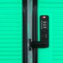 CarryOn Connect (S) Green 32 л валіза з полікарбонату на 4 колесах зелена