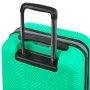 CarryOn Connect (S) Green 32 л валіза з полікарбонату на 4 колесах зелена