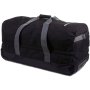 CarryOn Daily 108 Black 108 л сумка дорожная на колесах из полиэстера черная