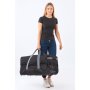 CarryOn Daily 108 Black 108 л сумка дорожная на колесах из полиэстера черная