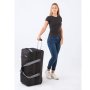 CarryOn Daily 108 Black 108 л сумка дорожная на колесах из полиэстера черная