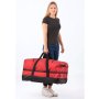 CarryOn Daily 108 Red 108 л сумка дорожная на колесах из полиэстера красная