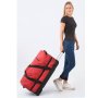 CarryOn Daily 108 Red 108 л сумка дорожная на колесах из полиэстера красная