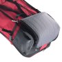 CarryOn Daily 44 л сумка-рюкзак на колесах из полиэстера красная