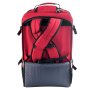 CarryOn Daily 44 л сумка-рюкзак на колесах из полиэстера красная