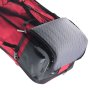 CarryOn Daily 44 л сумка-рюкзак на колесах из полиэстера красная
