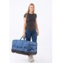 CarryOn Daily 77 Blue 77 л сумка дорожня на колесах з поліестеру синя