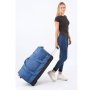 CarryOn Daily 77 Blue 77 л сумка дорожня на колесах з поліестеру синя
