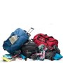 CarryOn Daily 77 Blue 77 л сумка дорожня на колесах з поліестеру синя
