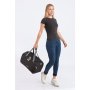 CarryOn Daily Sportbag 37 Black 37 л сумка дорожная из полиэстера черная