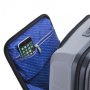 CarryOn Mobile Worker 38 л чемодан из полипропилена на 4 колесах серый