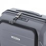 CarryOn Mobile Worker 38 л чемодан из полипропилена на 4 колесах серый
