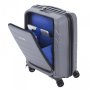 CarryOn Mobile Worker 38 л чемодан из полипропилена на 4 колесах серый