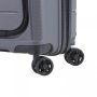 CarryOn Mobile Worker 38 л чемодан из полипропилена на 4 колесах серый