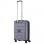 CarryOn Mobile Worker 38 л чемодан из полипропилена на 4 колесах серый