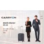 CarryOn Mobile Worker (S) Black 38 л чемодан из полипропилена на 4 колесах черный