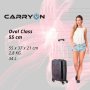 CarryOn Oval Class (S) 34 л чемодан из поликарбоната на 4 колесах цветной