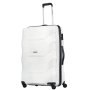 CarryOn Porter 2.0 (M) Ivory White 65 л валіза з поліпропілену на 4 колесах біла
