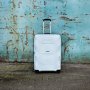 CarryOn Porter 2.0 (M) Ivory White 65 л валіза з поліпропілену на 4 колесах біла