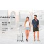 CarryOn Porter 2.0 (S) Ivory White 39 л чемодан из полипропилена на 4 колесах белый