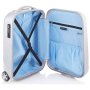 CarryOn Skyhopper 2X (S) Silver 32 л чемодан из поликарбоната на 2 колесах серебро