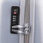 CarryOn Skyhopper 2X (S) Silver 32 л чемодан из поликарбоната на 2 колесах серебро