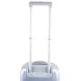CarryOn Skyhopper 2X (S) Silver 32 л чемодан из поликарбоната на 2 колесах серебро