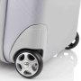 CarryOn Skyhopper 2X (S) Silver 32 л чемодан из поликарбоната на 2 колесах серебро