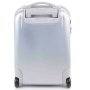 CarryOn Skyhopper 2X (S) Silver 32 л чемодан из поликарбоната на 2 колесах серебро