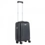 CarryOn Skyhopper 32 л чемодан из поликарбоната на 4 колесах черный