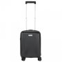 CarryOn Skyhopper 32 л чемодан из поликарбоната на 4 колесах черный