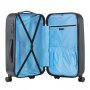 CarryOn Skyhopper 32 л чемодан из поликарбоната на 4 колесах черный