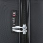 CarryOn Skyhopper 32 л чемодан из поликарбоната на 4 колесах черный