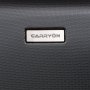 CarryOn Skyhopper 32 л чемодан из поликарбоната на 4 колесах черный