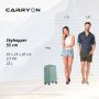 CarryOn Skyhopper 32 л чемодан из поликарбоната на 4 колесах оливковый