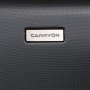 CarryOn Skyhopper 57 л валіза з полікарбонату на 4 колесах чорна