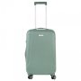 CarryOn Skyhopper 57 л чемодан из поликарбоната на 4 колесах оливковый
