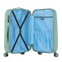 CarryOn Skyhopper 57 л чемодан из поликарбоната на 4 колесах оливковый
