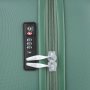 CarryOn Skyhopper 57 л чемодан из поликарбоната на 4 колесах оливковый