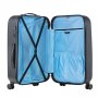 CarryOn Skyhopper 85 л чемодан из поликарбоната на 4 колесах черный