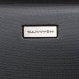 CarryOn Skyhopper 85 л чемодан из поликарбоната на 4 колесах черный