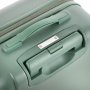 CarryOn Skyhopper 85 л чемодан из поликарбоната на 4 колесах оливковый