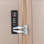 CarryOn Skyhopper (L) Champagne 85 л чемодан из поликарбоната на 4 колесах шампань